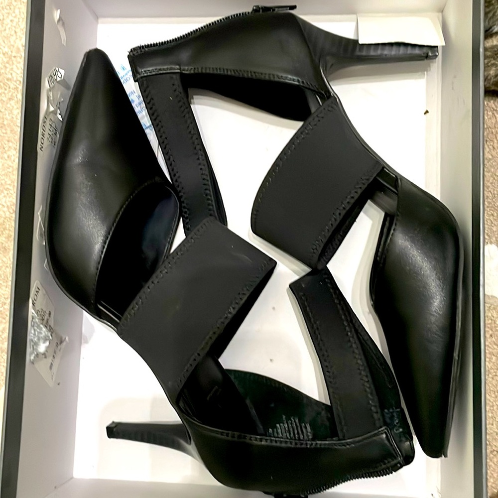 Eileen fisher Nordstrom leather heels new in box